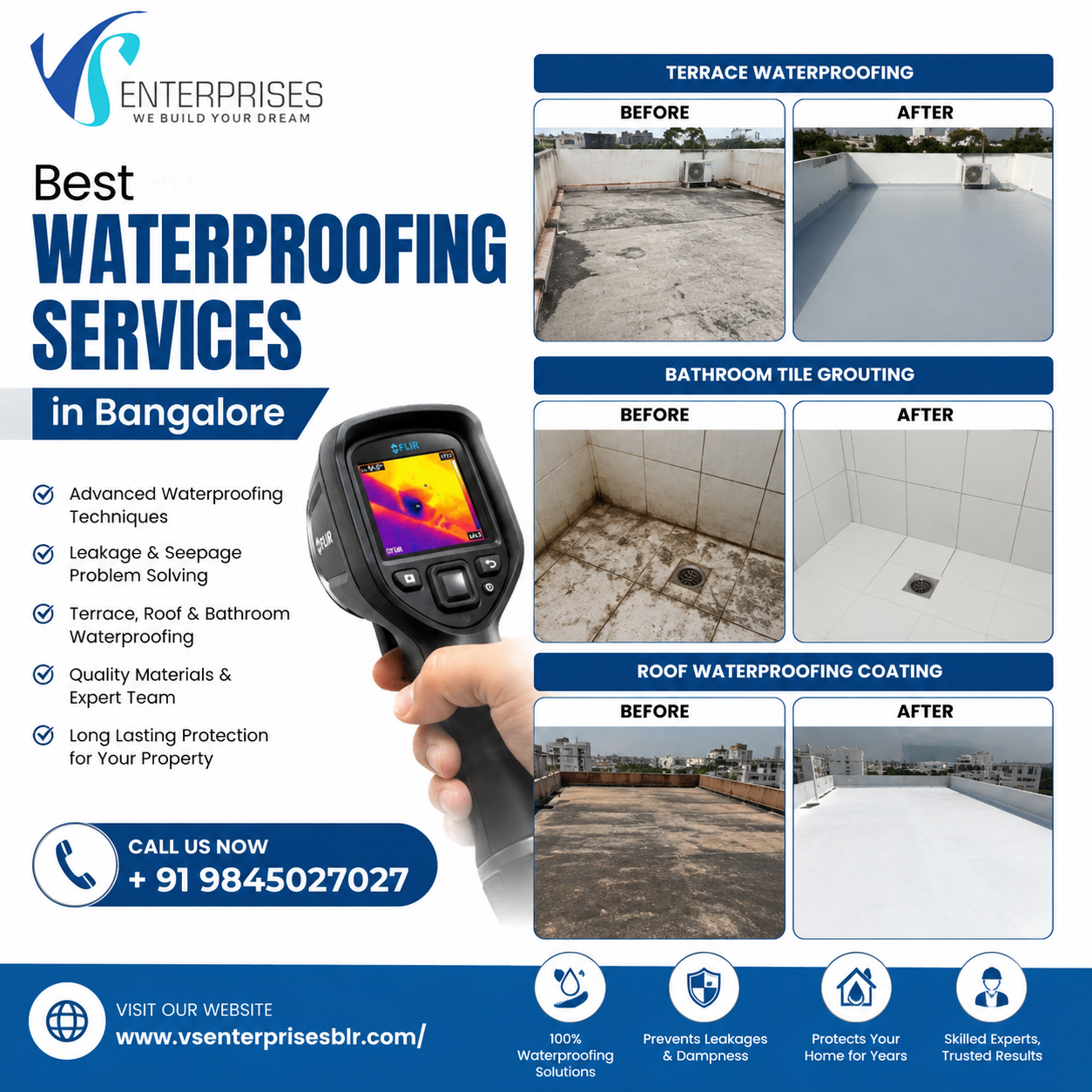  Best Waterproofing Services in Bangalore