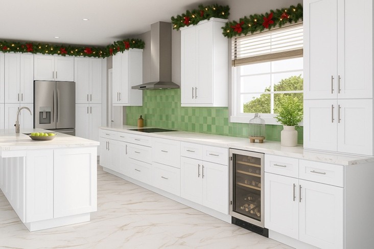  White Kitchen Cabinets for a Stylish and Functional Space