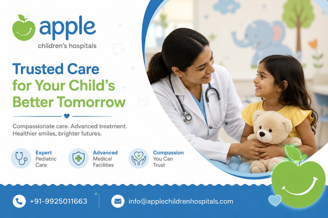  Pediatric Healthcare Built on Trust
