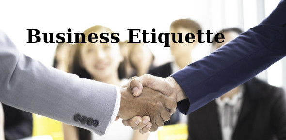  Business Etiquette Training UAE