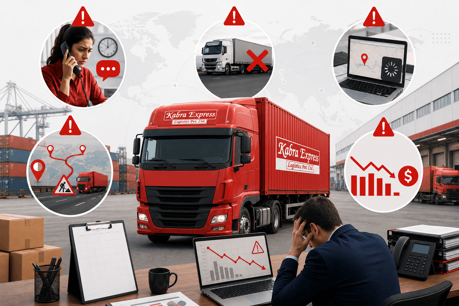  Kabra Express Logistics – Trusted Logistics Business in India