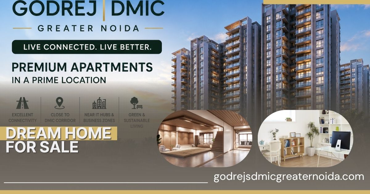  Luxury Living at Godrej Greater Noida Apartments