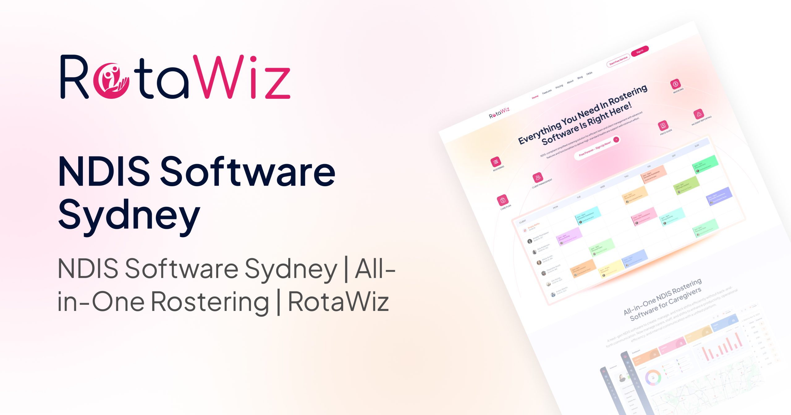  NDIS Software in Sydney for Smarter Disability Service Management
