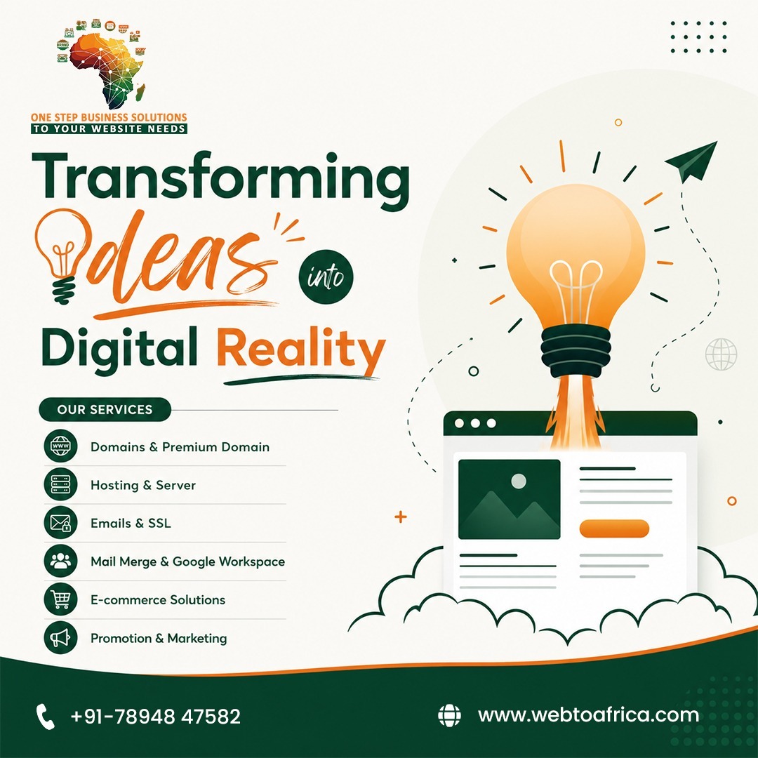  Best Dynamic Website Design Services in Africa for Interactive and Scalable Business Solutions