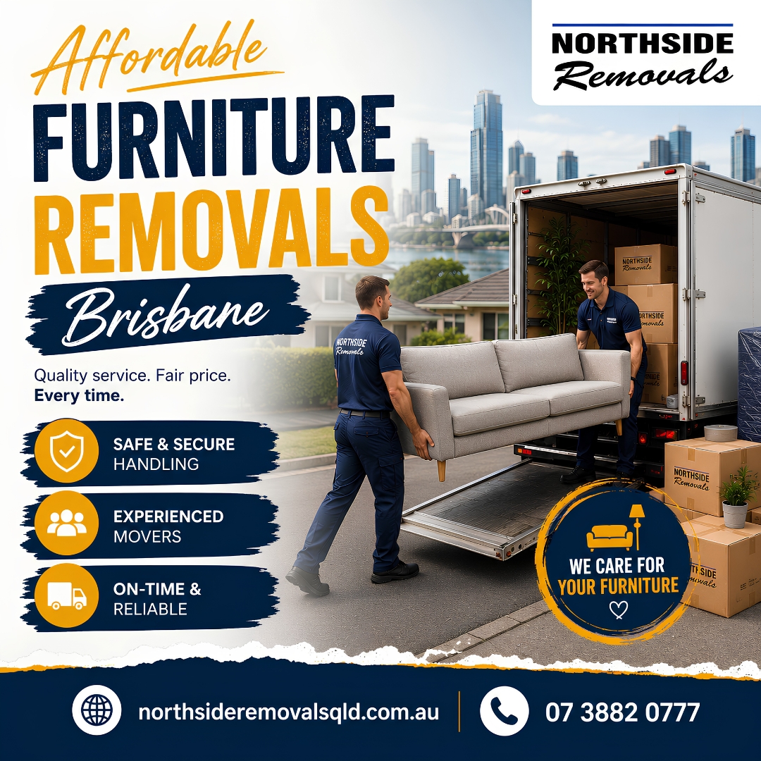  Affordable furniture removals brisbane