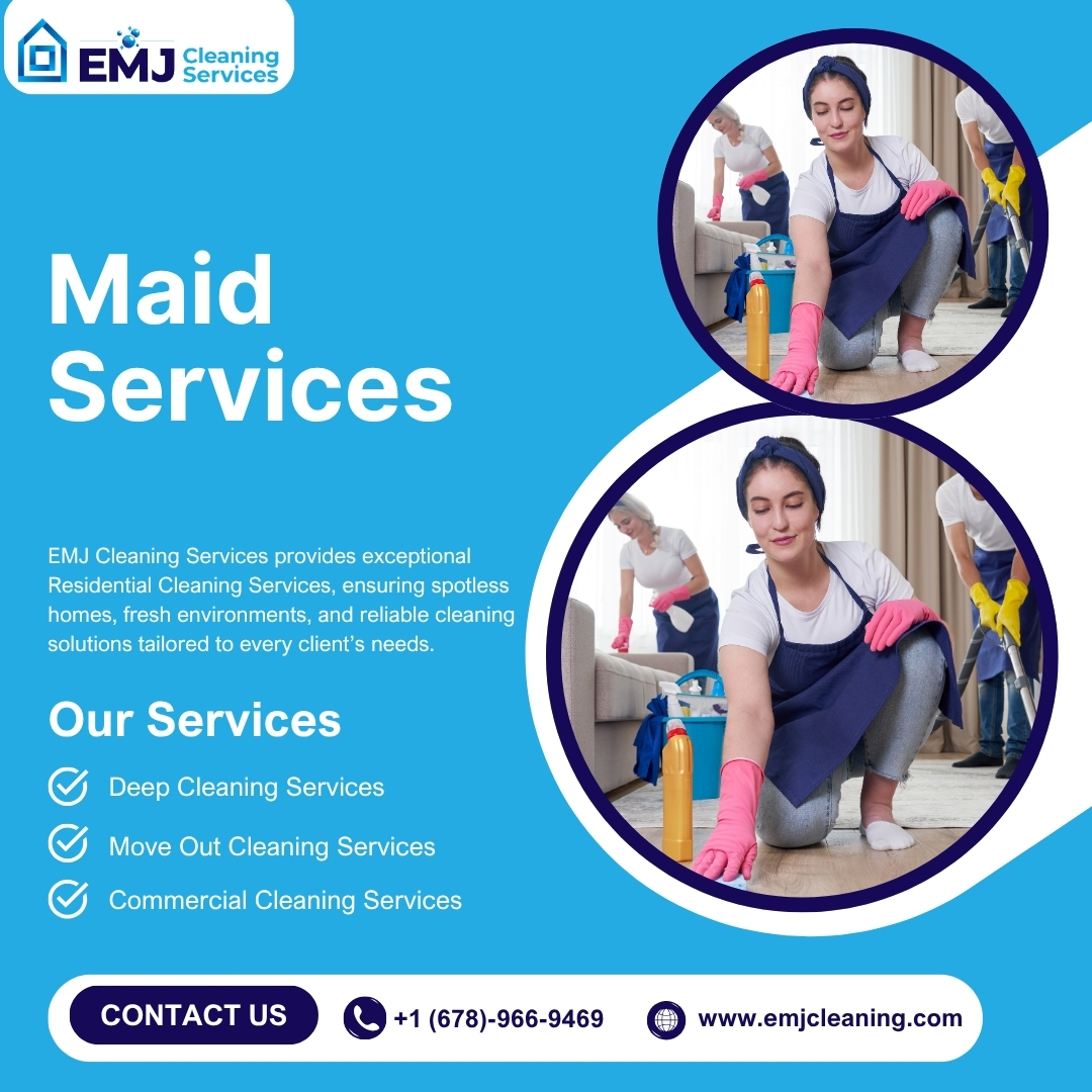  Reliable Maid Services in Atlanta for Every Home