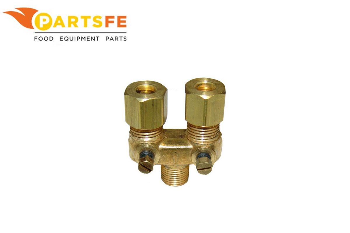  1510402 Garland Dual Pilot Adjustment Valve 1/8" MPT X 3/16" CCT
