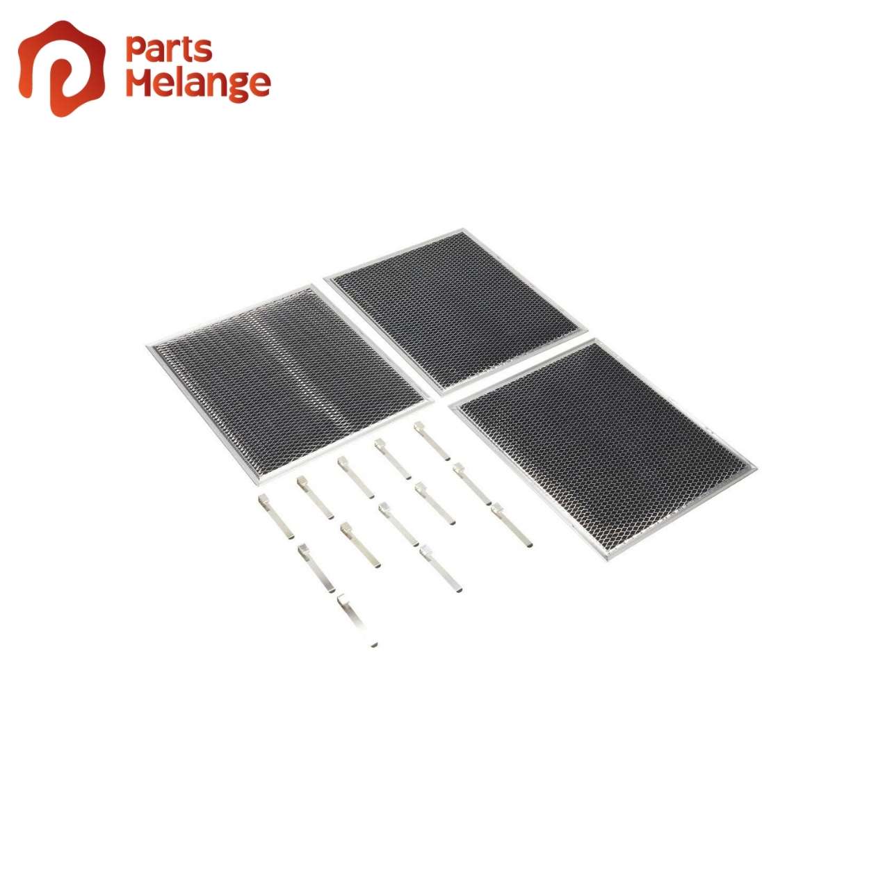  Whirlpool W10412939 Range Hood Charcoal Filter Kit