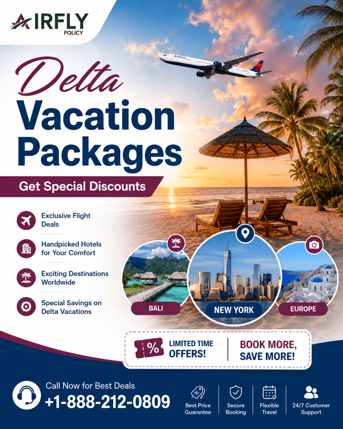  Delta Vacation Packages: Get Special Discounts