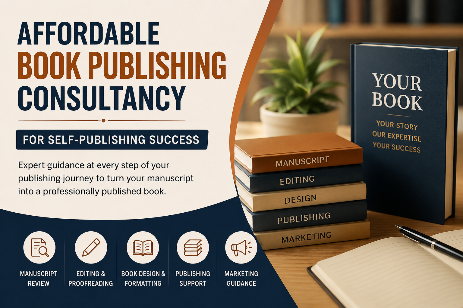  Affordable Book Publishing Consultancy for Self-Publishing Success