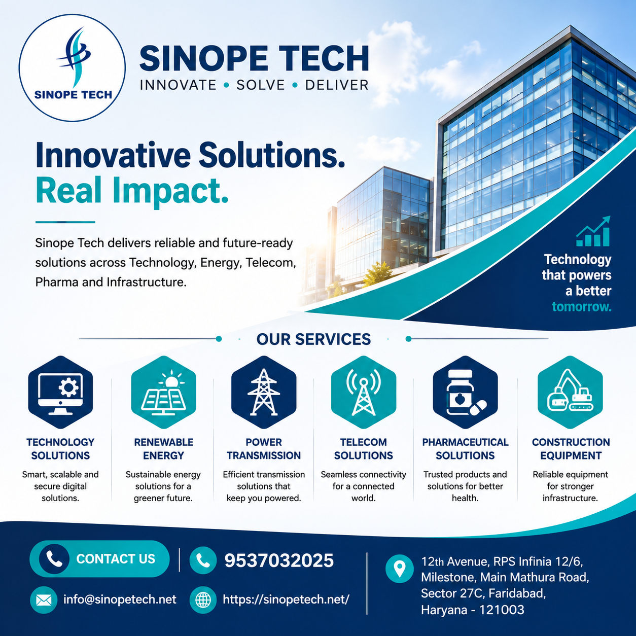  SinopeTech – Innovative Solutions Driving Digital Growth and Industrial Progress