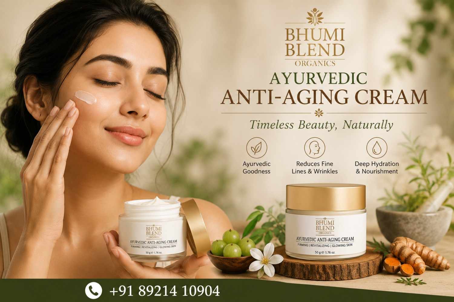 Reduce Fine Lines the Ayurvedic Way