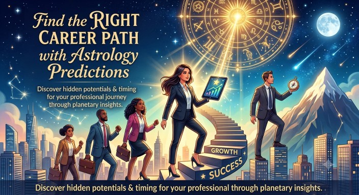  Find the Right Career Path with Astrology Predictions