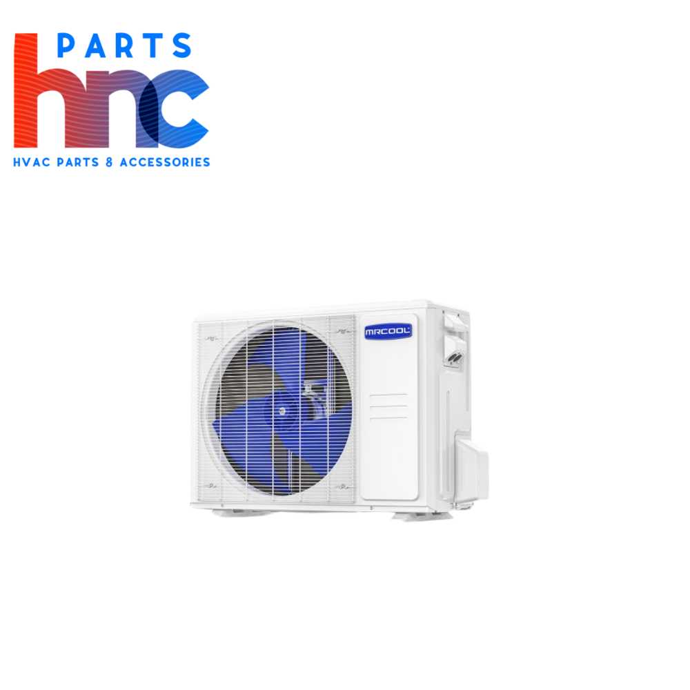  MRCOOL MVP-30-HP-C-230A00-O VersaPro® 2.5 Ton Central Ducted Heat Pump Condenser