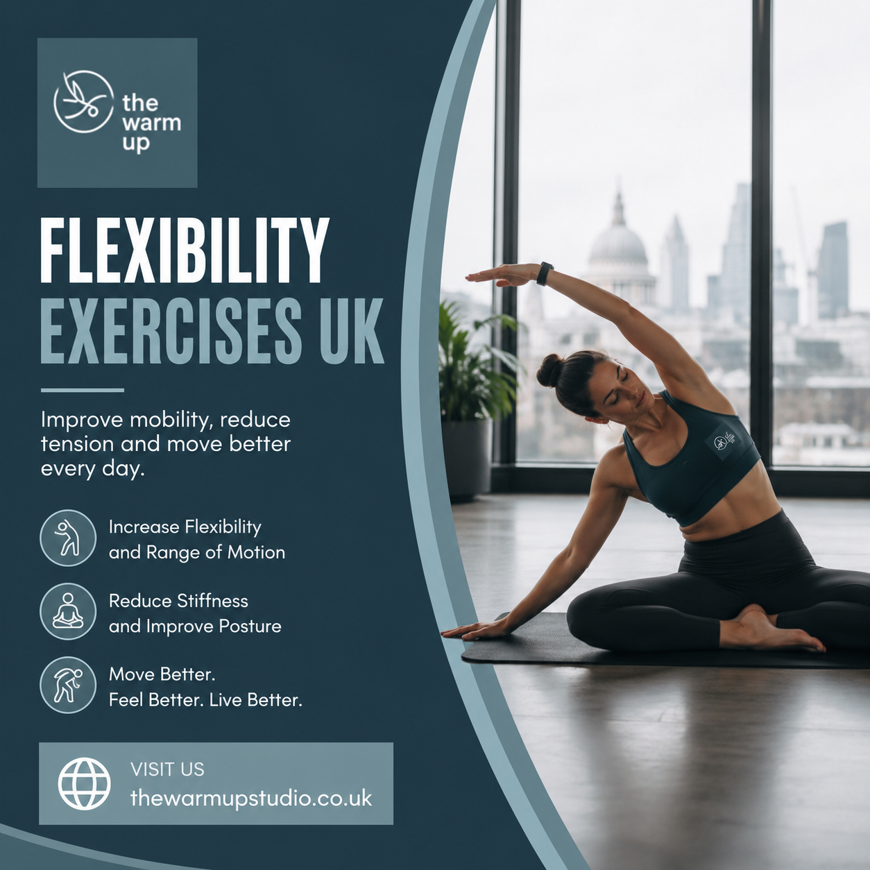  Flexibility Exercises UK | Improve Mobility & Movement