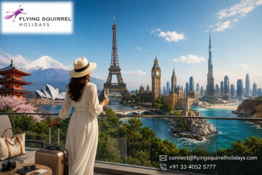  Luxury International Tour Package from Kolkata for Elite Global Explorers