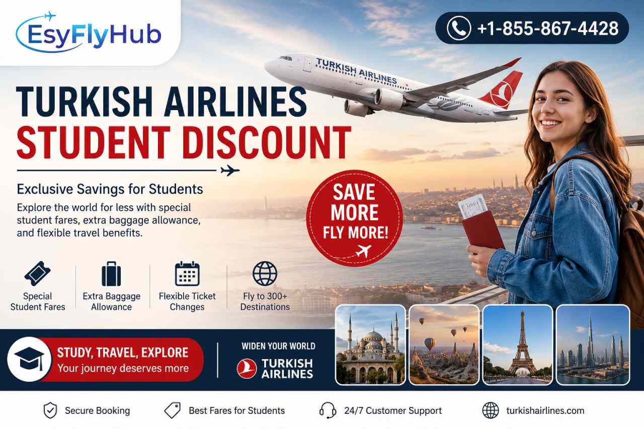  Turkish Airlines Student Discount for International Travelers