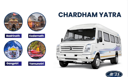  Tempo Traveller Delhi to Char Dham