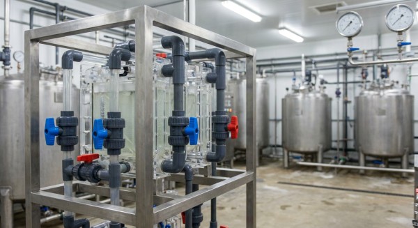 Colloidal Silica Manufacture - Electrodialysis