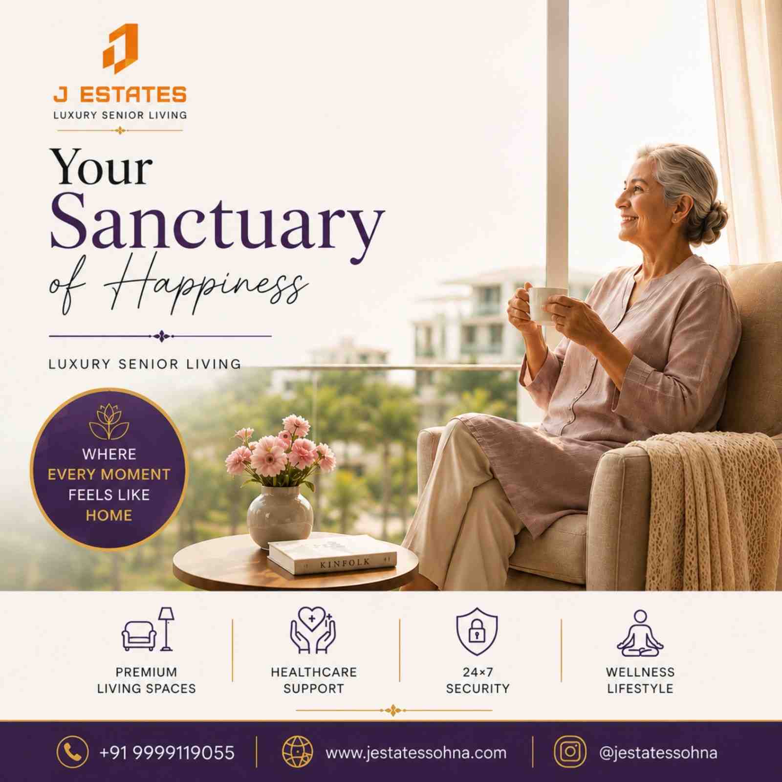  Senior Living Gurgaon | J Estate Sohna