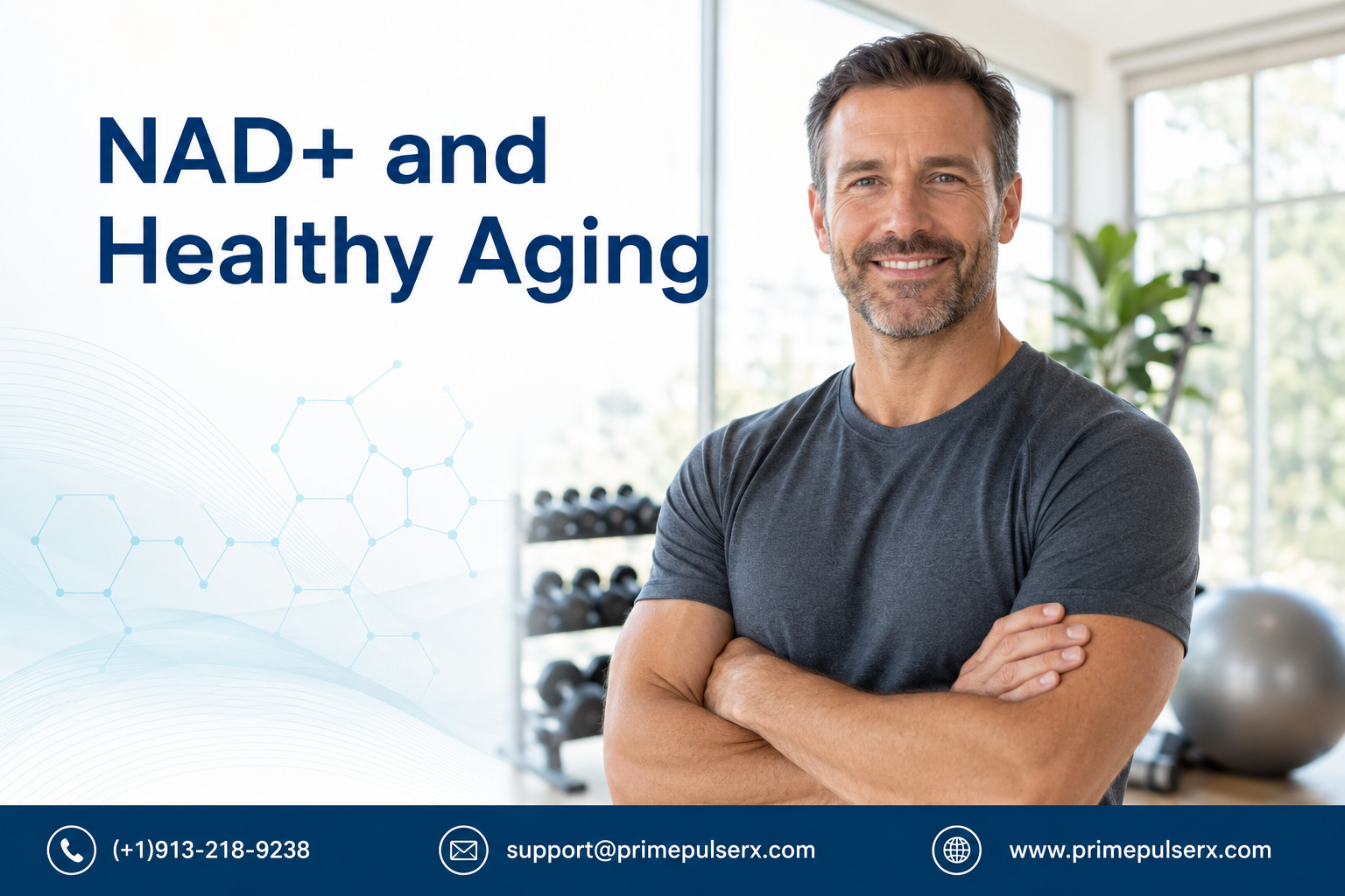  NAD+ and Healthy Aging: What Men Over 35 Should Know | Prime Pulse Rx