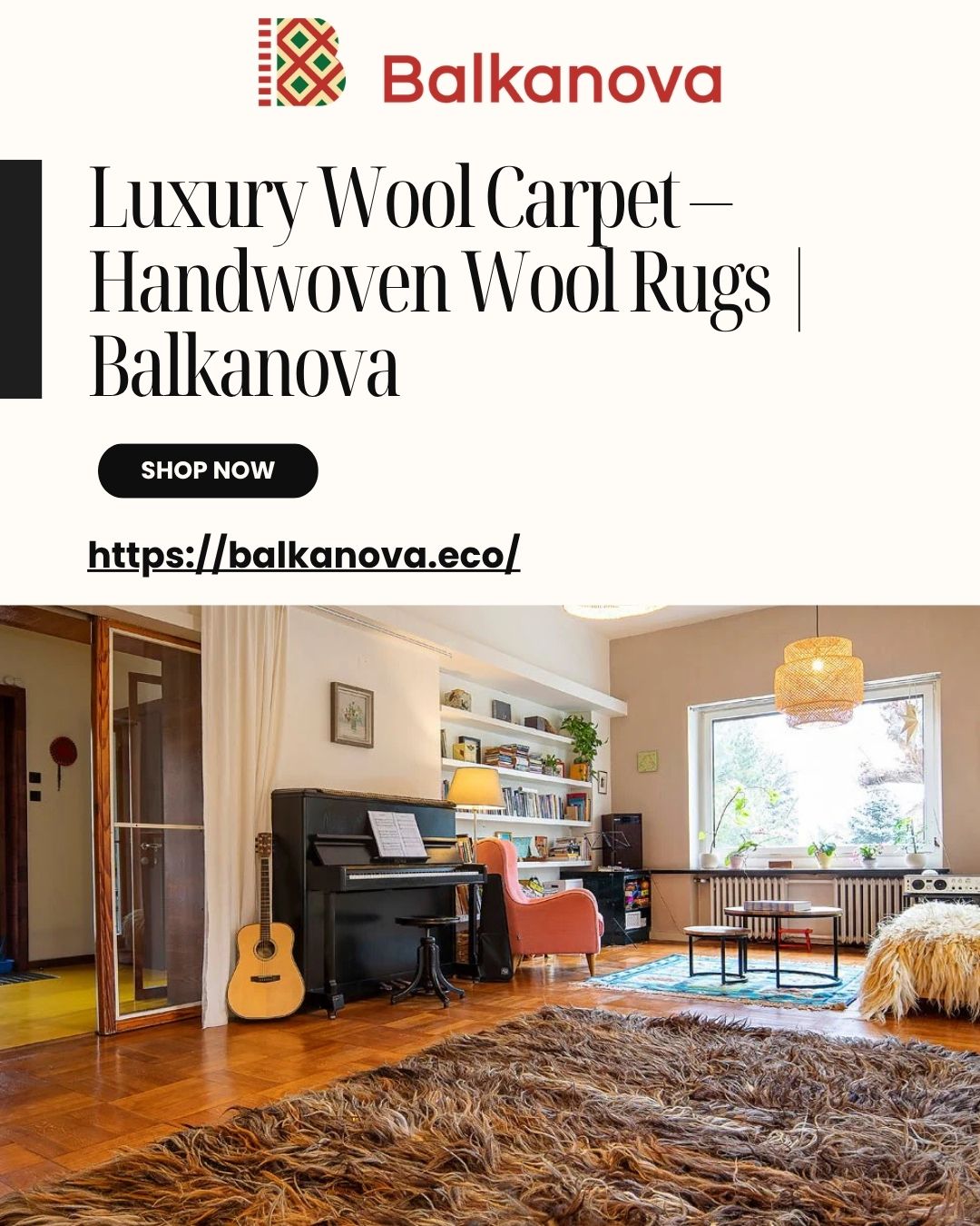  Luxury Wool Carpet – Handwoven Wool Rugs | Balkanova