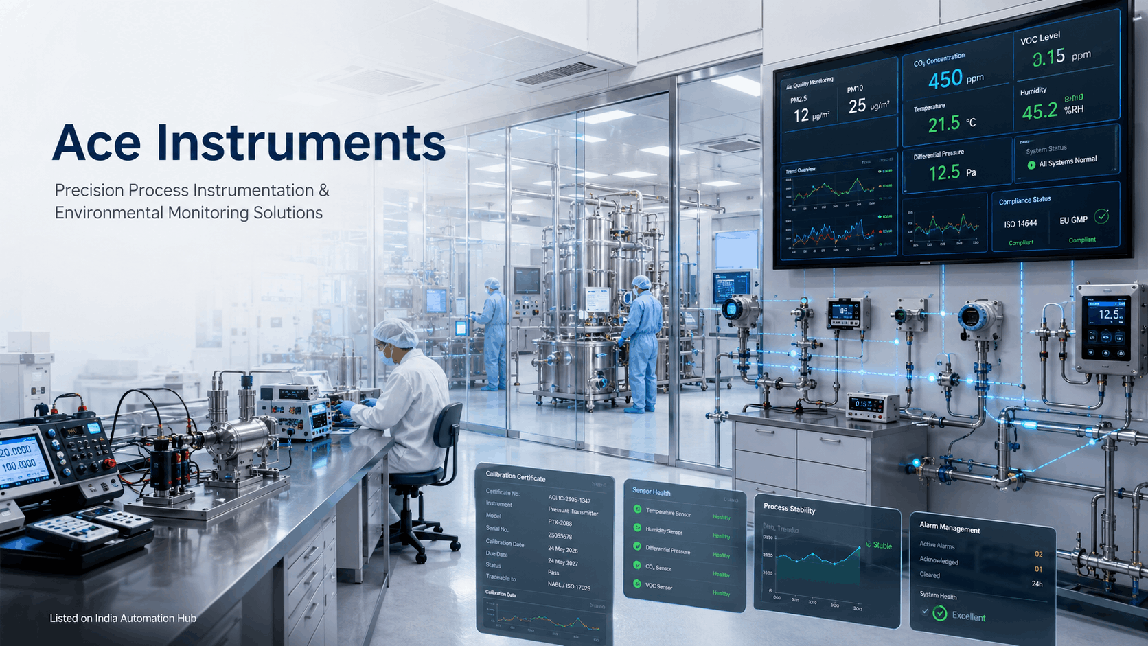  Ace Instruments — Process Control & Test Measurement Instruments Provider Hyderabad