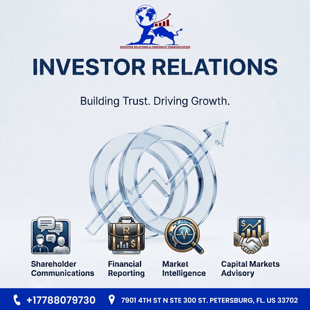  Investor Relations Consulting for Strong Shareholder and Market Confidence