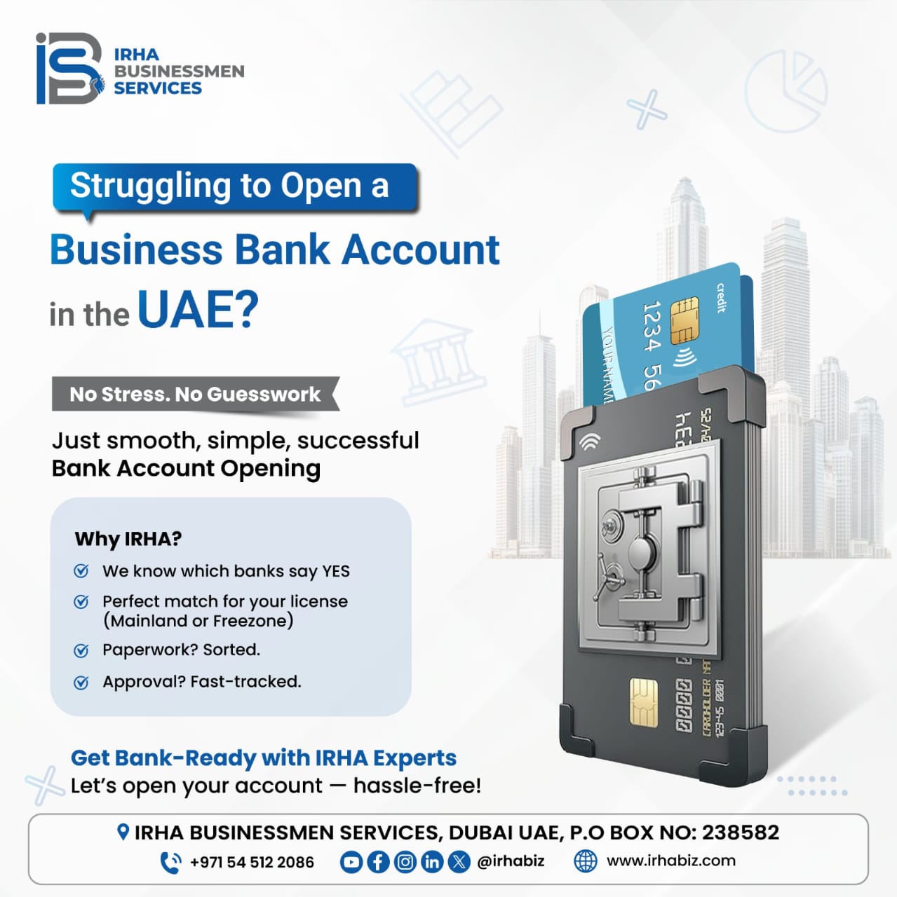  Business License & Company Registration Services in UAE