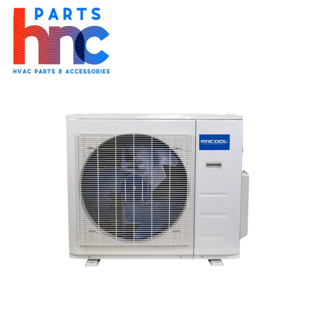  MRCOOL O-ES-18-HP-C-230B Olympus Energy Star 18K BTU 1.5 Ton Ductless Mini Split Heat Pump Condenser- 230V/60Hz