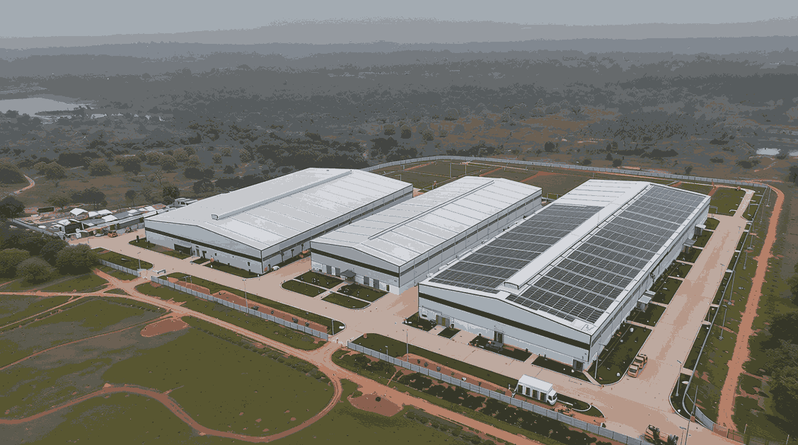  Mount Sets a New World Record PEB Constructed in Just 64 Hours