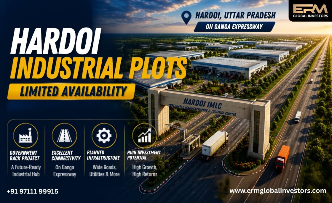  Hardoi Industrial Plots | Limited Availability