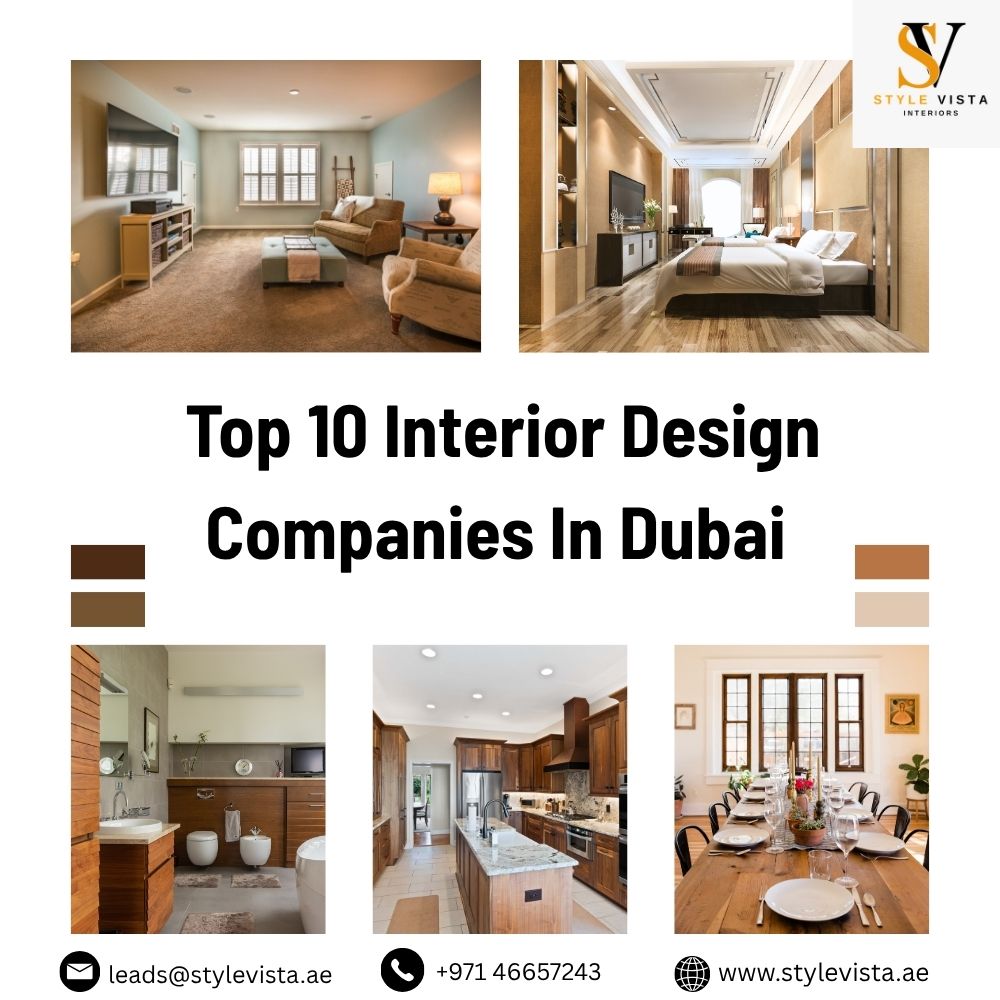  Top 10 Interior Design Companies in Dubai for Turnkey Design Services