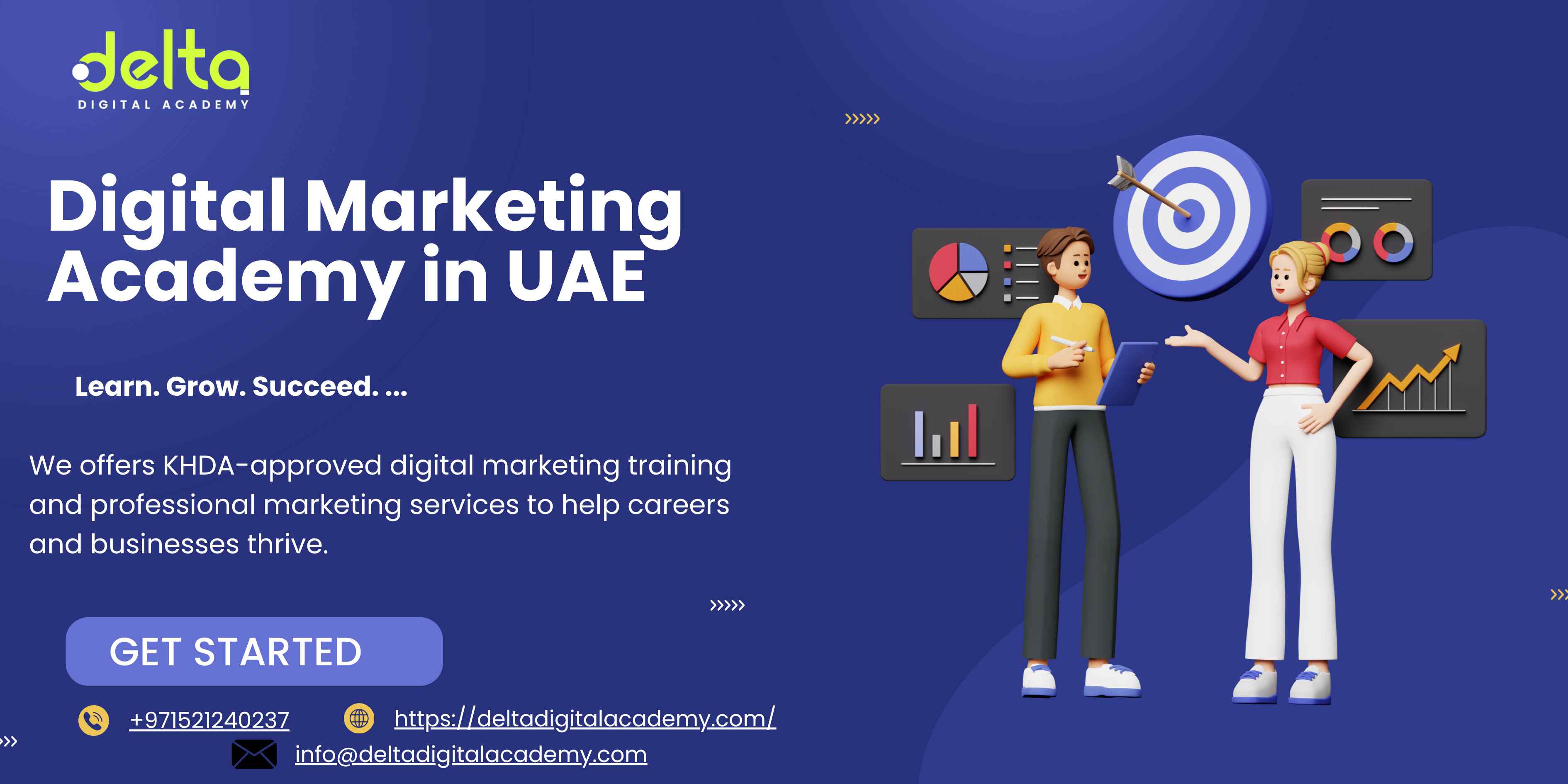  Learn Digital Marketing in Dubai with Practical Training
