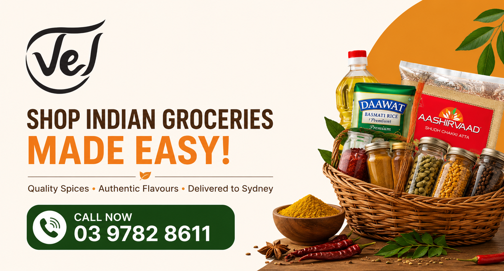  Authentic Indian Groceries and Spices Online in Sydney Today