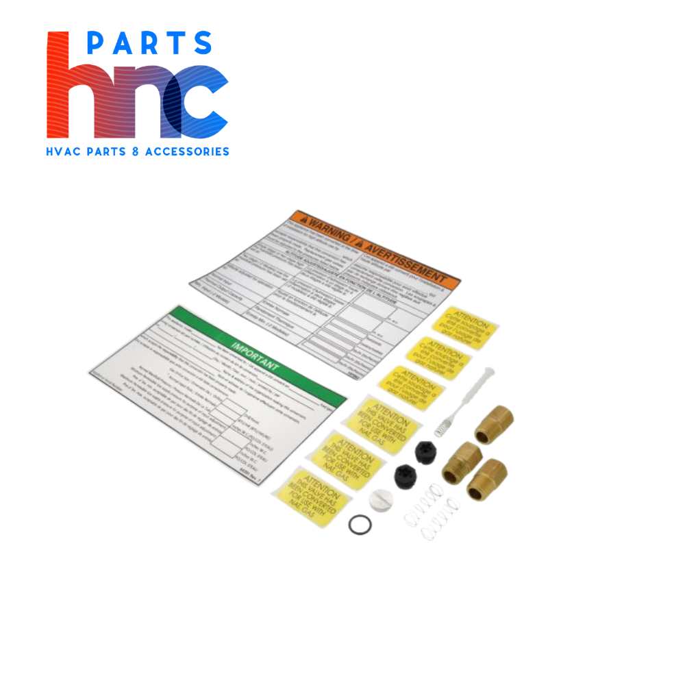  Reznor 1036546R LP To Natural Gas Conversion Kit