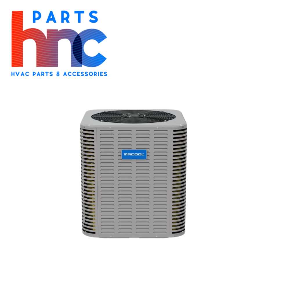  MRCOOL MCAESAS4T2421AA Signature Series 24K BTU 2 Ton Split System Air Conditioner Condenser