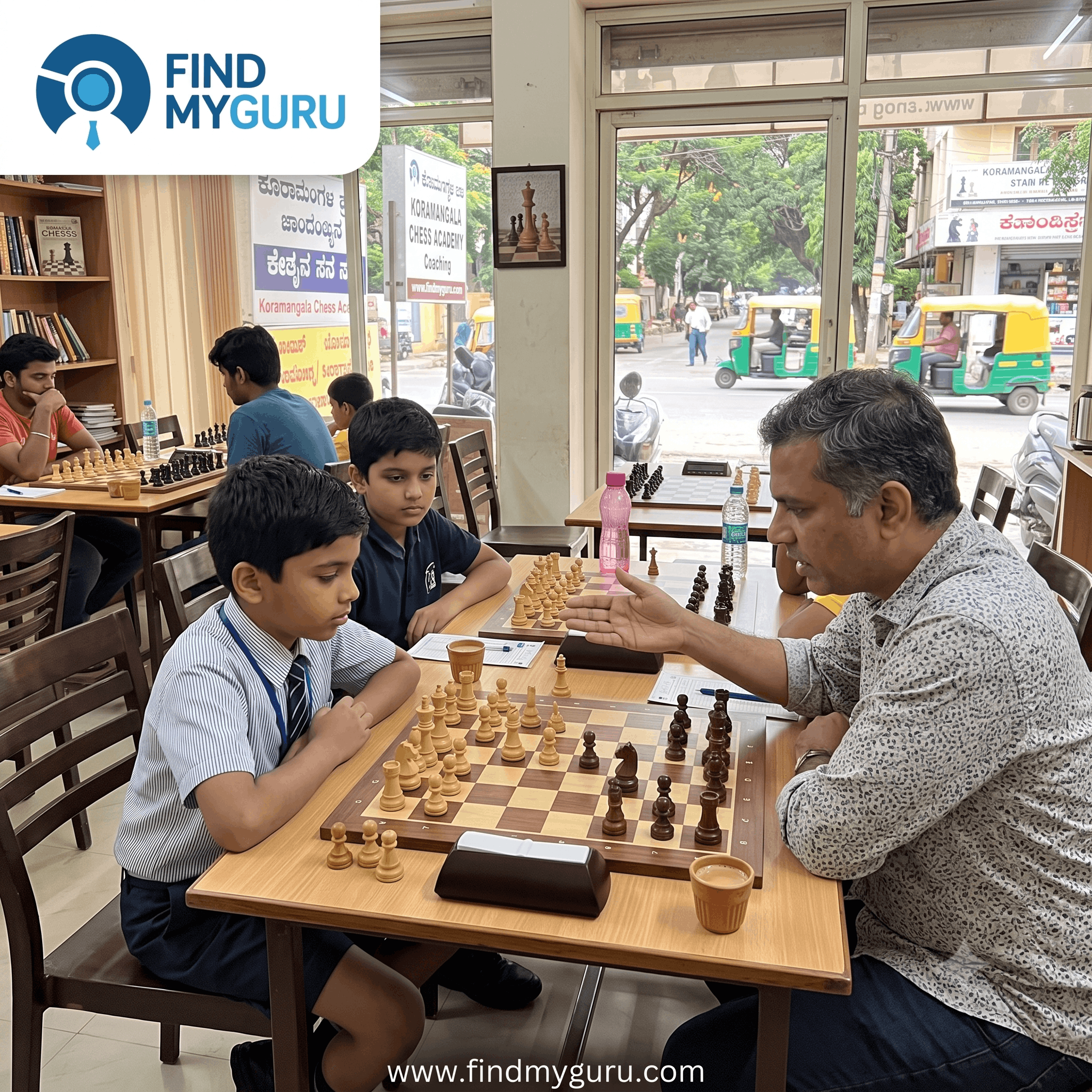  chess tutor near me in Bangalore