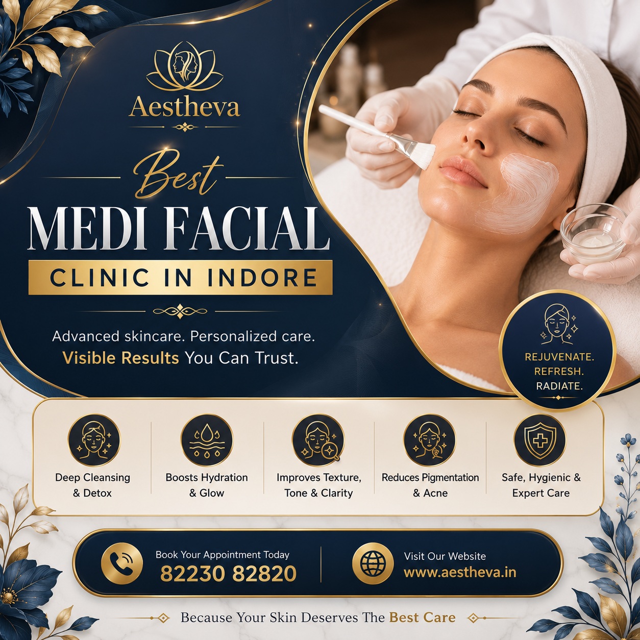  Best Medi Facial Clinic in Indore - Aestheva