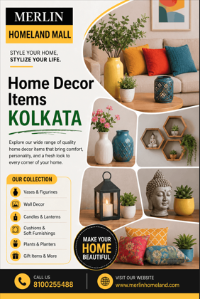  Best Home Decor Items in Kolkata for Every Style