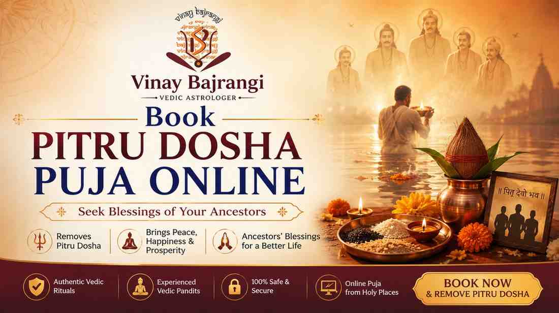  Book Pitru Dosha Puja Online for Family Peace and Guidance