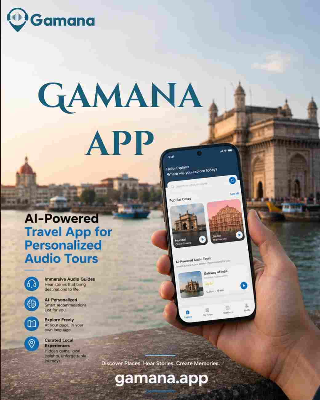  Travel Guide App | Explore Smarter with Gamana App