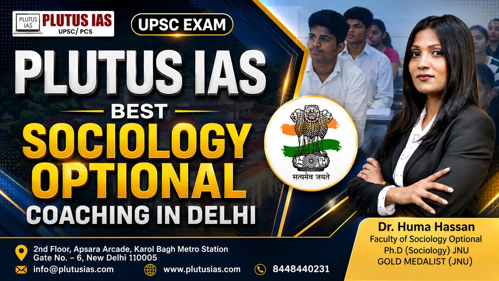  Best Sociology Optional Coaching for UPSC - Complete Guide