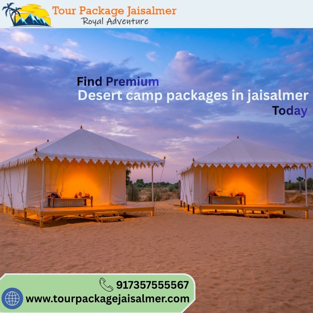  Find Premium Desert camp packages in jaisalmer Today