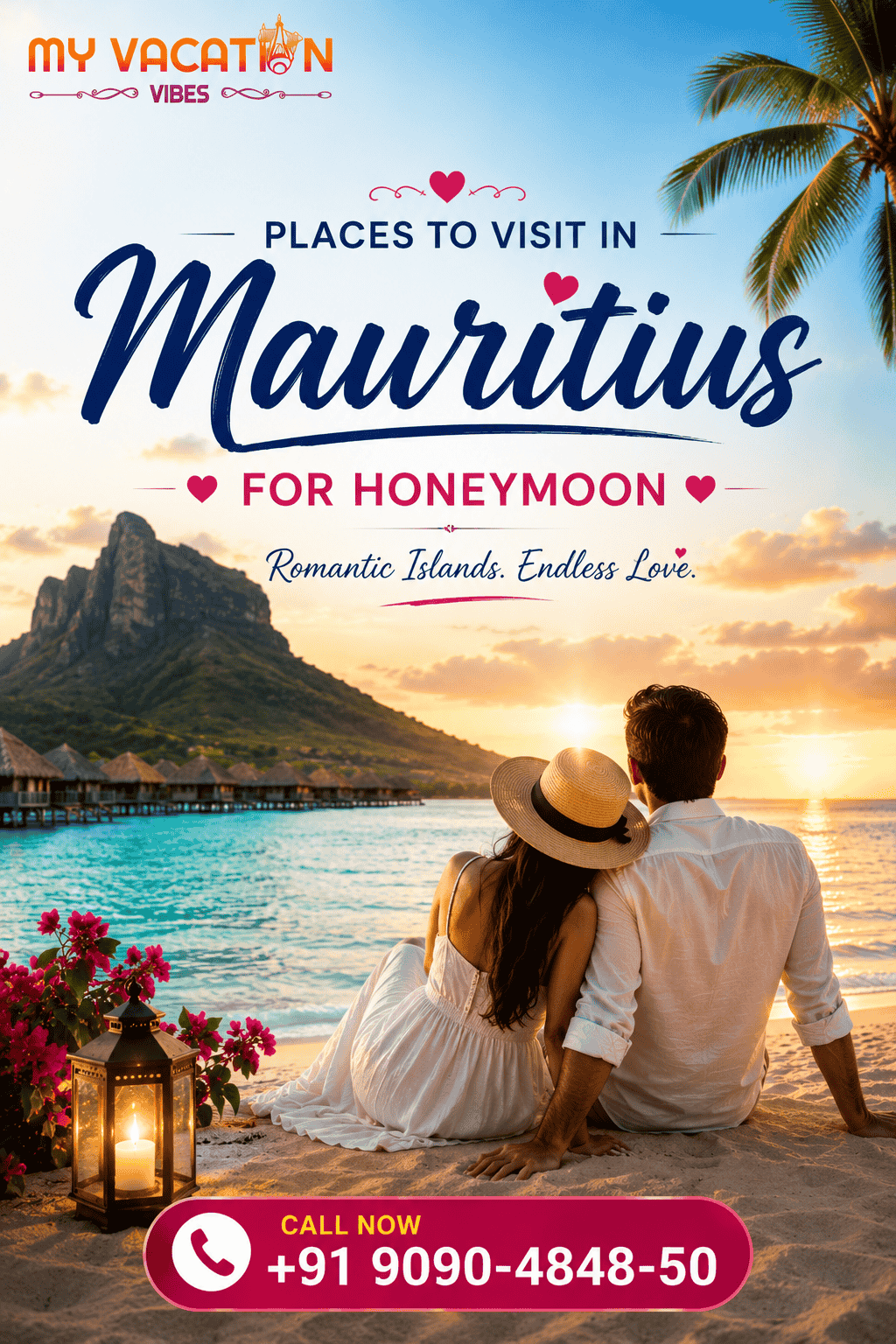  Enjoy Discounts on Places to Visit in Mauritius for Honeymoon +91 9090-4848-50