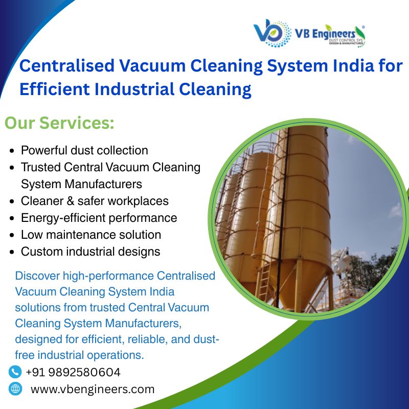  Reliable Central Vacuum Cleaning System Manufacturers for Industrial Solutions