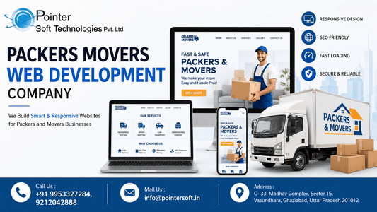  Packers Movers Web Development Company