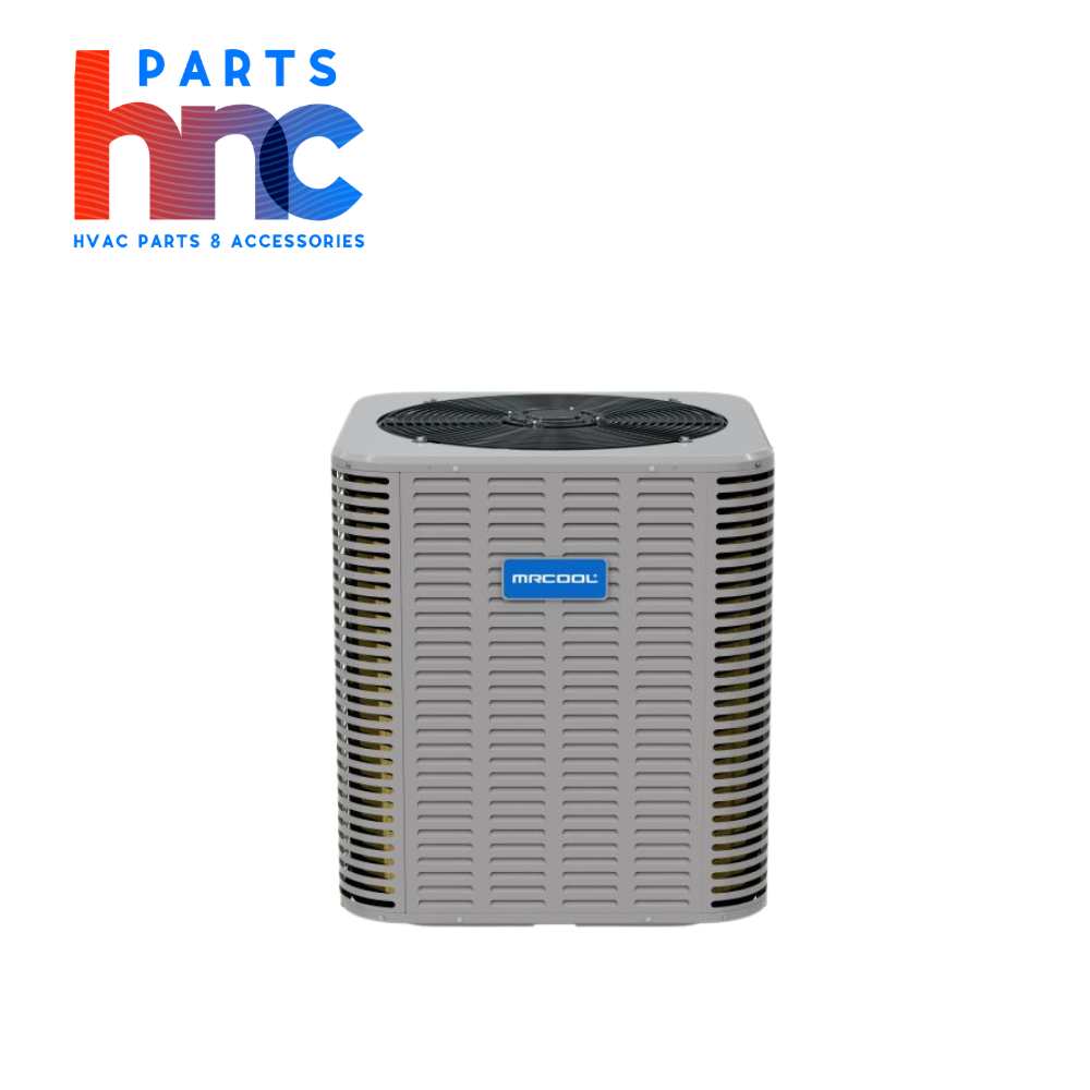  MRCOOL MCAESHS4T3021AA Signature Series 30K BTU 2.5 Ton Split System Heat Pump Condenser