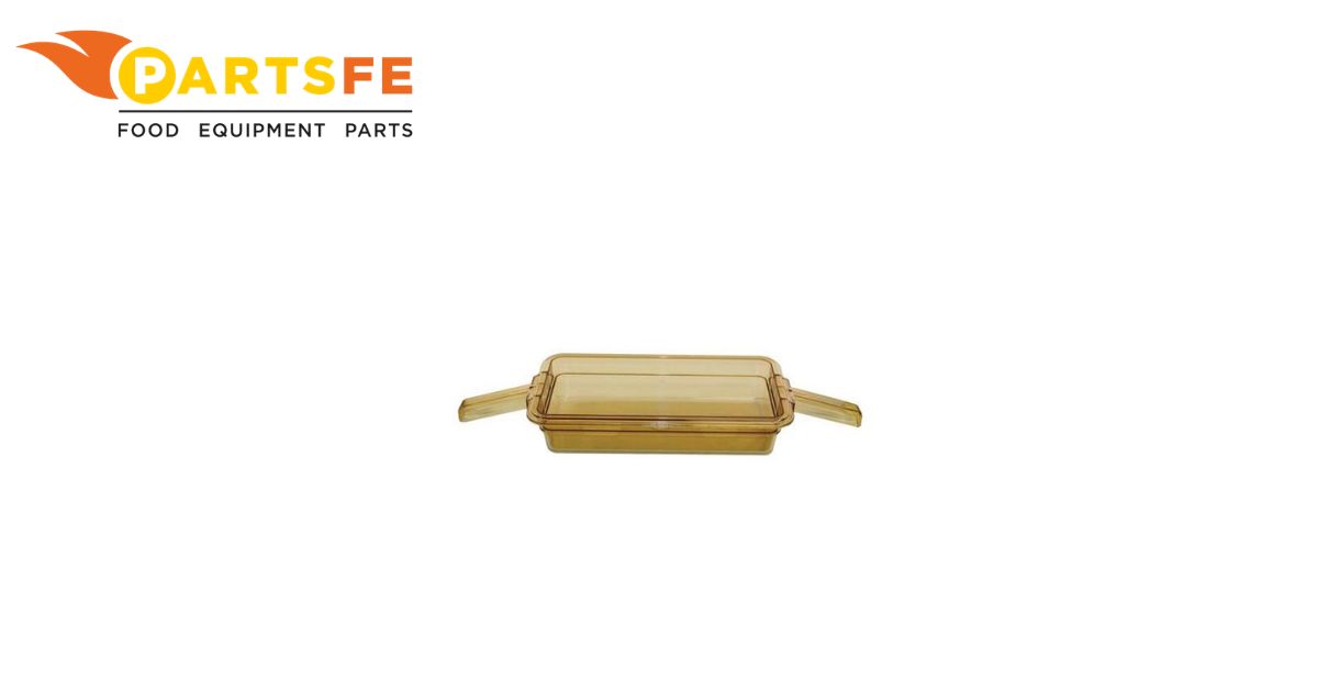  Duke 155695 Hot Food Pan Dual-Handled