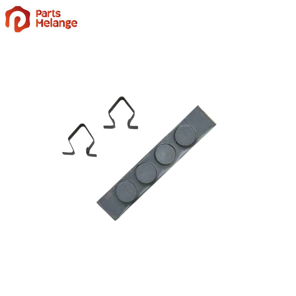  Whirlpool 279638 Bottom Panel Clip 2 Pack for Dryer